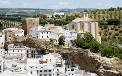 Visita guiada por Setenil de las Bodegas