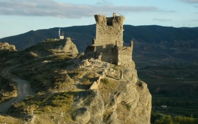 Visita guiada por el castillo de Quel