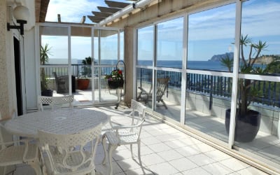 Vista al Mar - Apartamento que acepta perros en Moraira