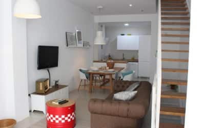 Vivienda con parking en el centro - Apartamento que admite mascotas en Cartagena