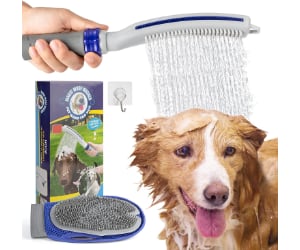 Ducha ergonómica especialmente diseñada para perros - WUTASU