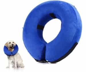 Collar isabelino inflable para perros y gatos - YAMI