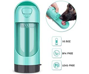 Botella de agua plegable para perros - YOUTHINK