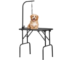 Mesa de peluquería canina plegable y barata - Yaheetech