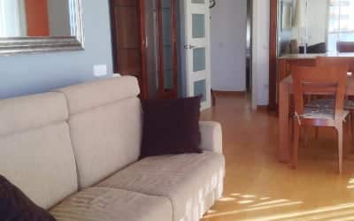 Can Saula apartamento que admite perros en Calella