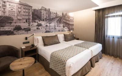 Catalonia Born hotel que admite mascotas en Barcelona