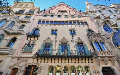 Tour Gaudi y Barcelona Modernista