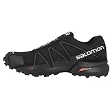 Salomon Speedcross 4 W, Zapatillas Mujer, Black Metallic, 37 1/3 EU