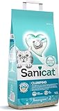 Sanicat - Arena para gatos Aglomerate con aroma a jabón de Marsella| Con control de olor garantizado | Absorbe la humedad y facilita la limpieza de la bandeja | 10 L de capacidad