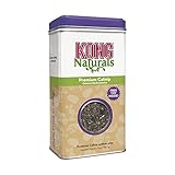 KONG - Naturals Premium Catnip - Hierba gatera de cultivo norteamericano - 57 gramos