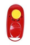 i-Click Karen Pryor Clicker Product - Producto de clicker para karaoke, color rojo