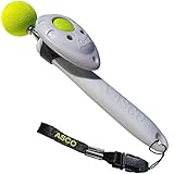 ASCO Target Stick ClickStick®, Target Stick con clicker extraíble, diseño telescópico para Perros, Gatos y Caballos, Entrenamiento con clicker, Blanco AC05TCS