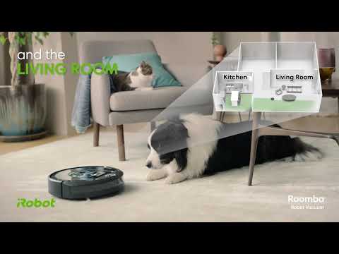 Forget About Vacuuming for Months | Roomba® i7+| iRobot®