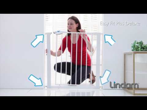 Lindam Easy Fit Plus Deluxe Safety Gate