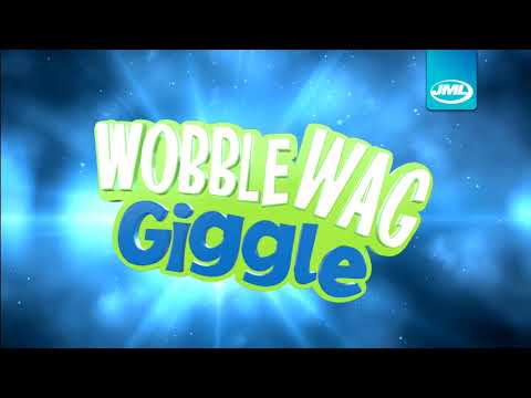 JML Wobble Wag Giggle Ball Dog Toy