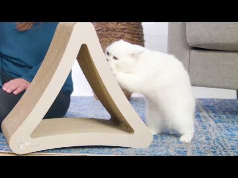 PetFusion 3-Sided Cat Scratching Post