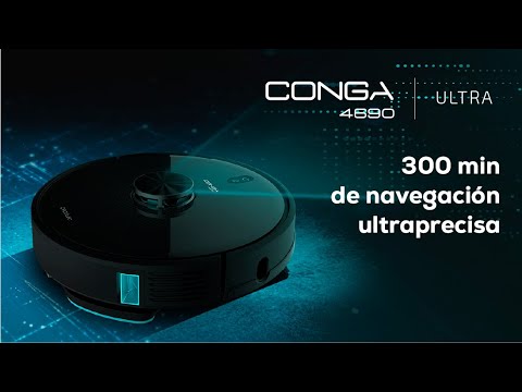 Robot aspirador Conga 4690 Ultra