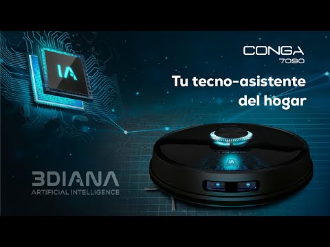 Robot aspirador Conga 7090 IA, al detalle