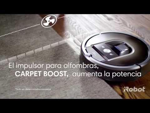 Overview - iRobot Roomba 900 Series | Spanish (ES)