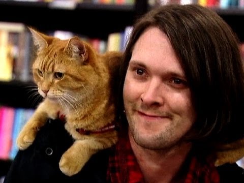 James Bowen and a Street Cat Named Bob