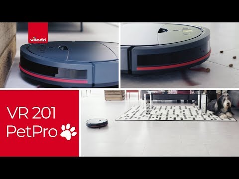 Vileda VR 201 PetPro vacuum robot