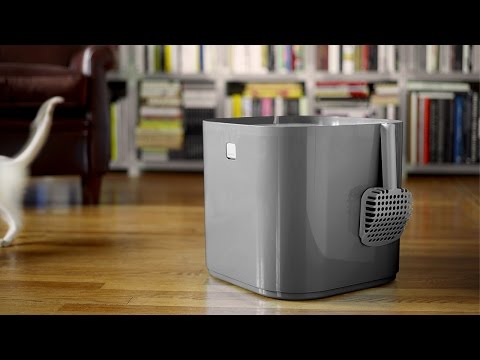 Modkat Litter Box Commercial and Overview Video.