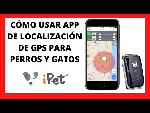 Cómo utilizar APP GRATUITA GPS365 📲 del iPet GPS para PERROS o GATOS en tu móvil o celular.