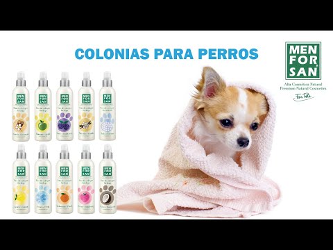 Gama de Colonias para perros MENFORSAN