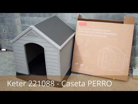 Caseta Perro Keter 221088