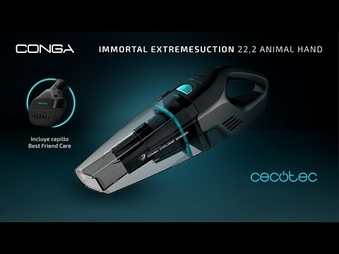 Aspirador de mano Conga Immortal ExtremeSuction 22,2 Animal Hand