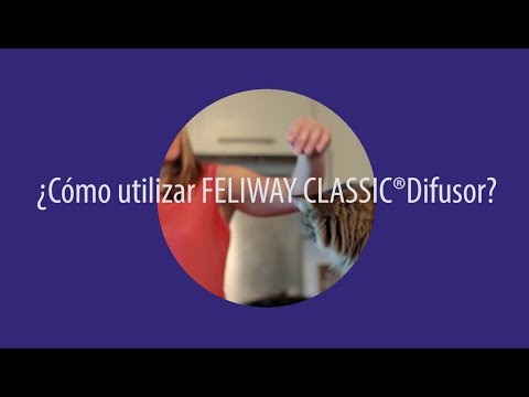 Cómo usar feliway classic difusor