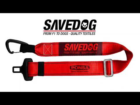 SAVEDOG CINTURÓN DE SEGURIDAD PARA PERROS