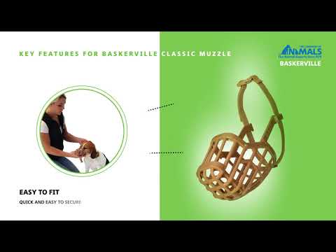 How to Fit The Baskerville Classic Muzzle