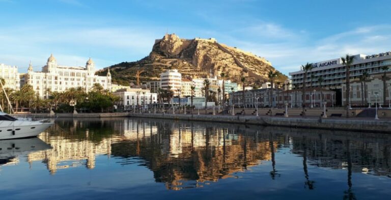 Alicante - Mar y Castillo