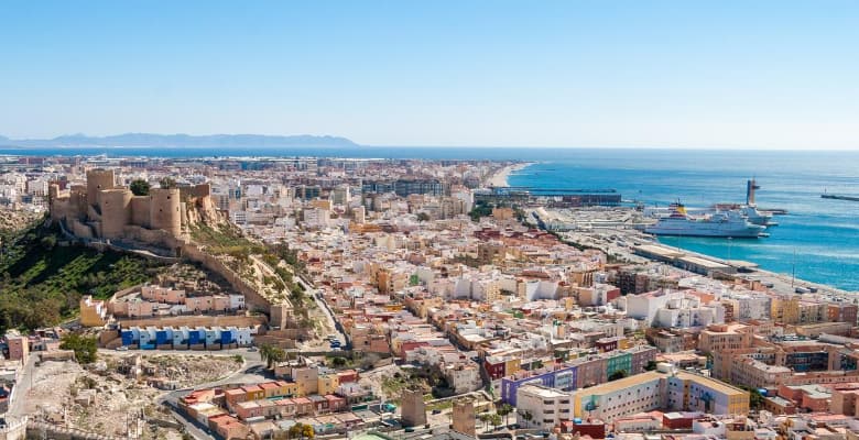 Apartamentos que admiten mascotas en Almería