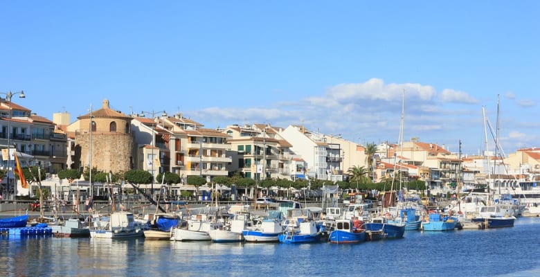 Apartamentos y hoteles que admiten mascotas en Cambrils