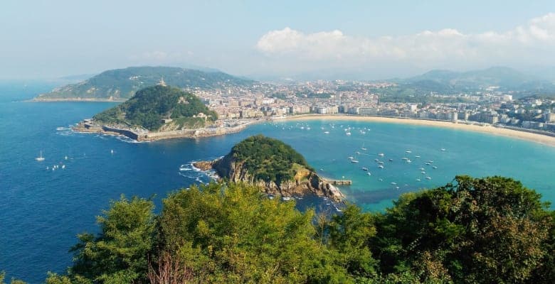 Bahía de la Concha - San Sebastián