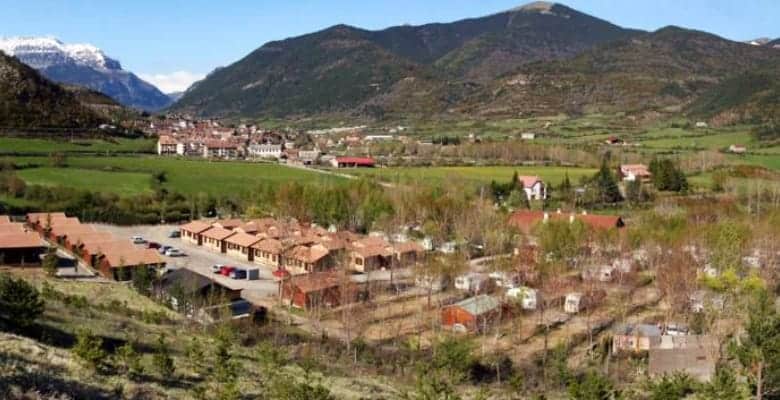 Campings que admiten perros en Huesca