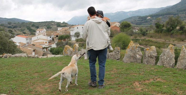 Casas rurales para ir con perro en Alicante