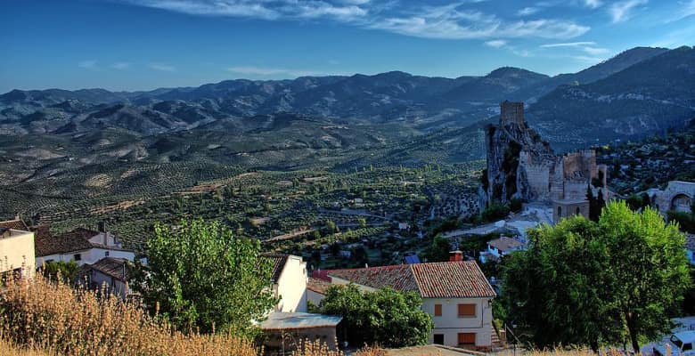 Casas rurales que admiten mascotas en Andalucía