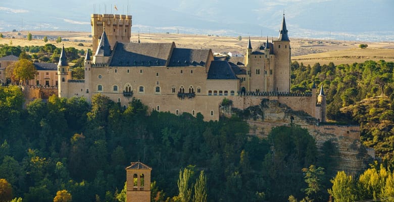 Casas rurales que admiten perros en Segovia