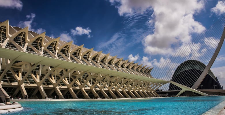 Ciudad de las Artes - Comunidad Valenciana