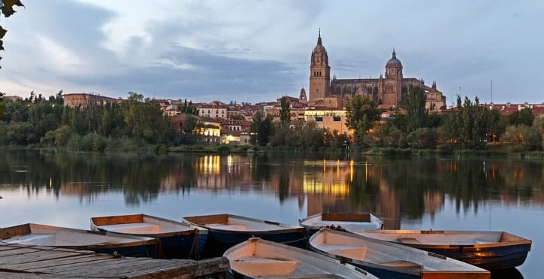 Hoteles que admiten mascotas en Salamanca