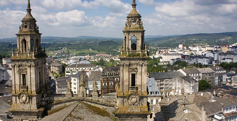 Lugo (Vista aérea)