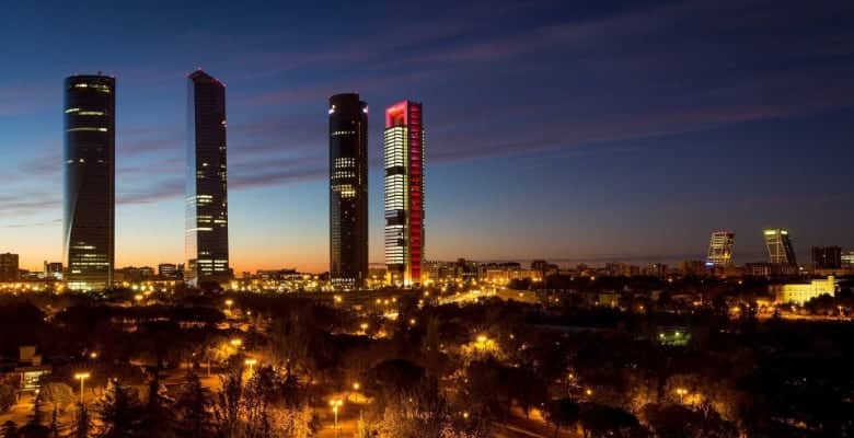 Madrid - 4 Torres