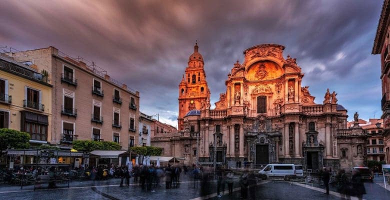 Murcia - Plaza de la Catedral