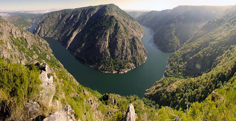 Ourense - Ribeira Sacra - Cañón del Sil