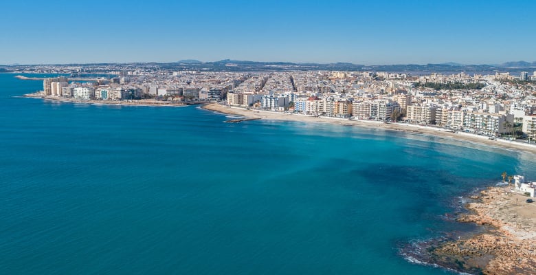 Panorámica de Torrevieja