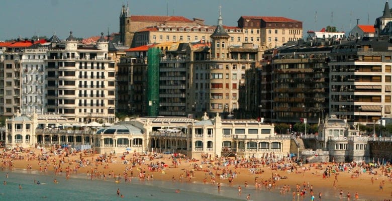 Playa de la Concha - San Sebastián