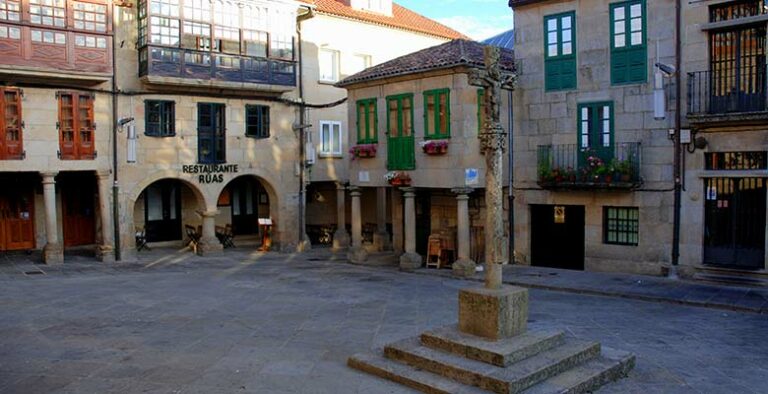 Pontevedra (Plaza de la Leña)